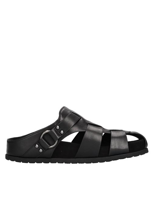 Sabot in pelle ASH | TROY SOFT MUSTANGNERO